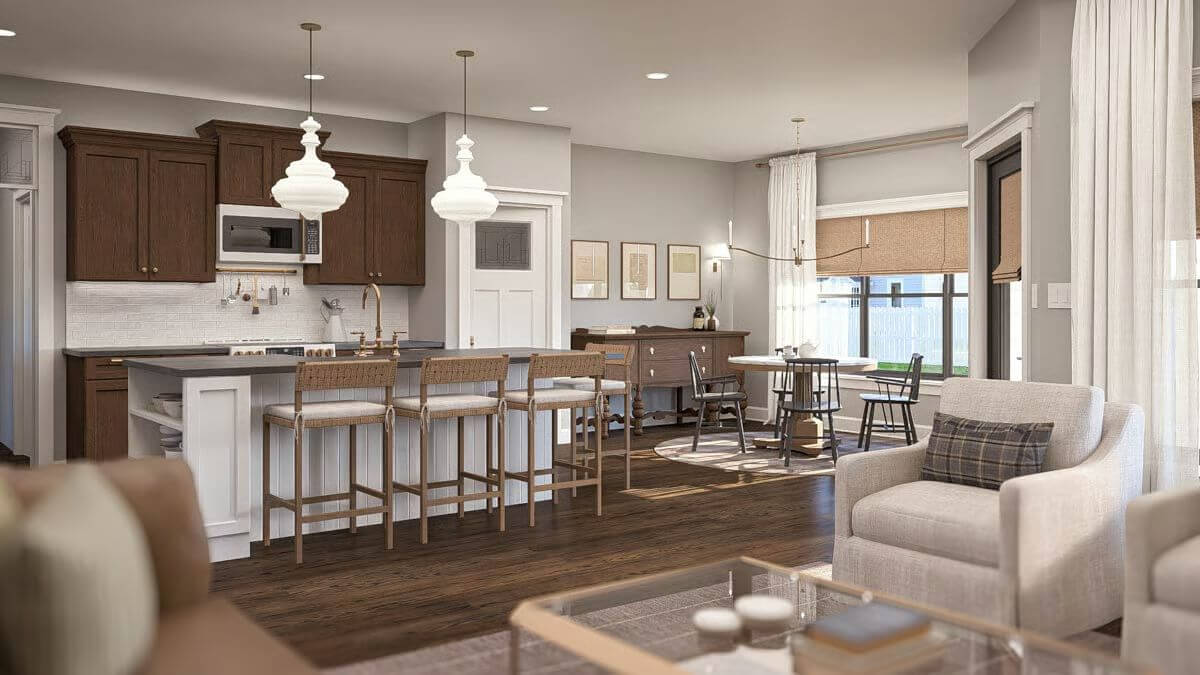 Open-Concept Living