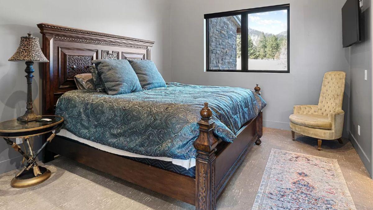 Take in the Elegance of This Bedroom