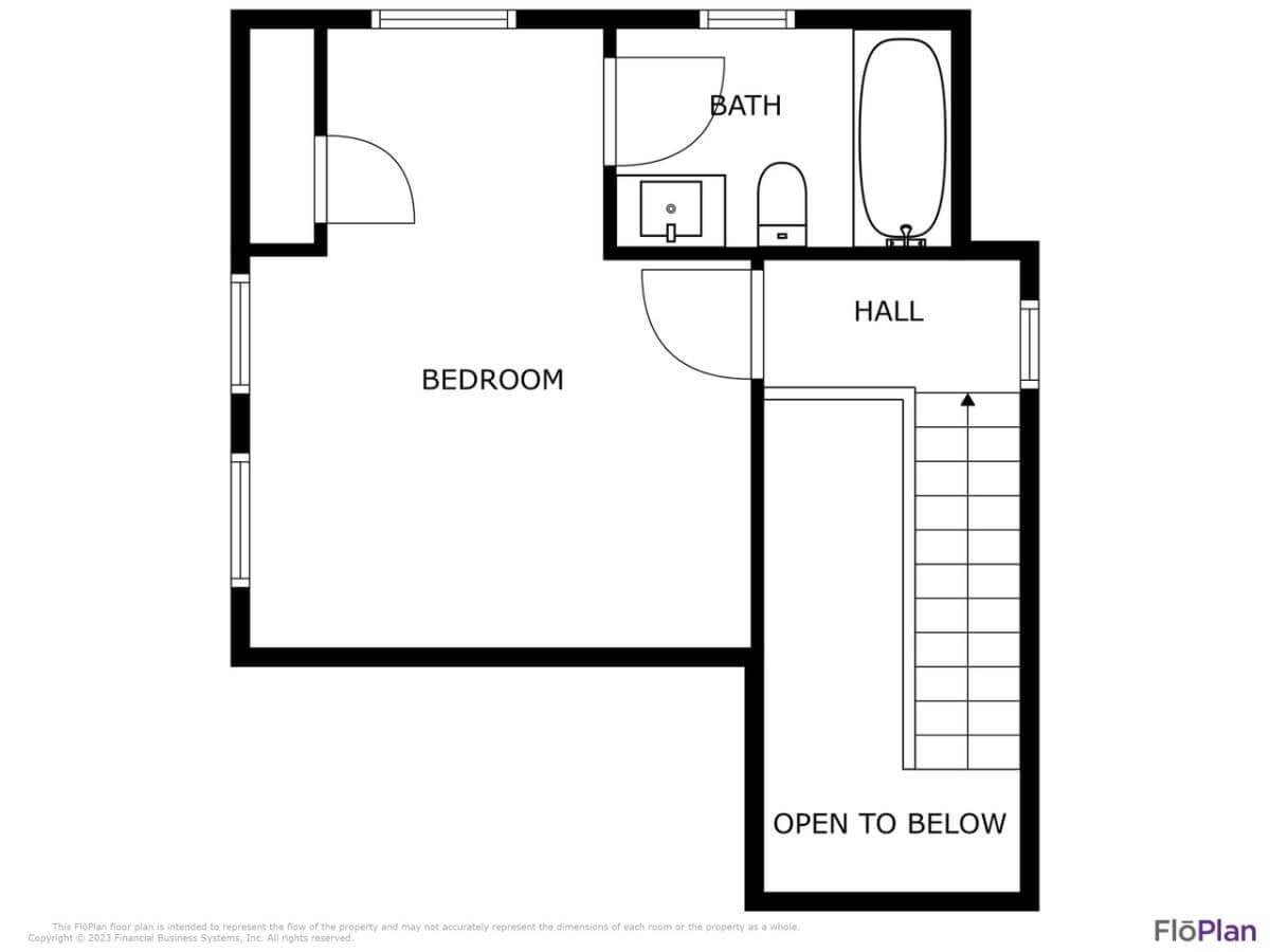 Upper-Level Retreat with Inviting Bedroom and Bath