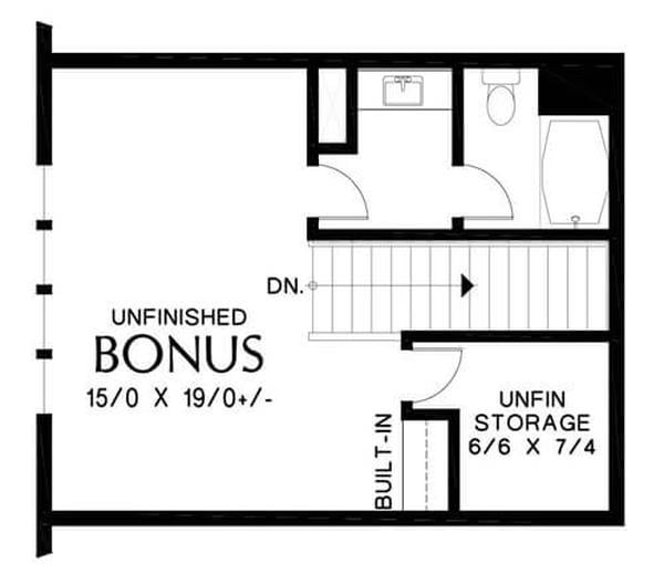 Explore the Potential of This Unfinished Bonus Space