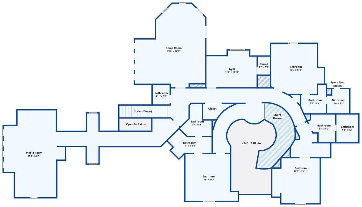 Explore the Upper Floor