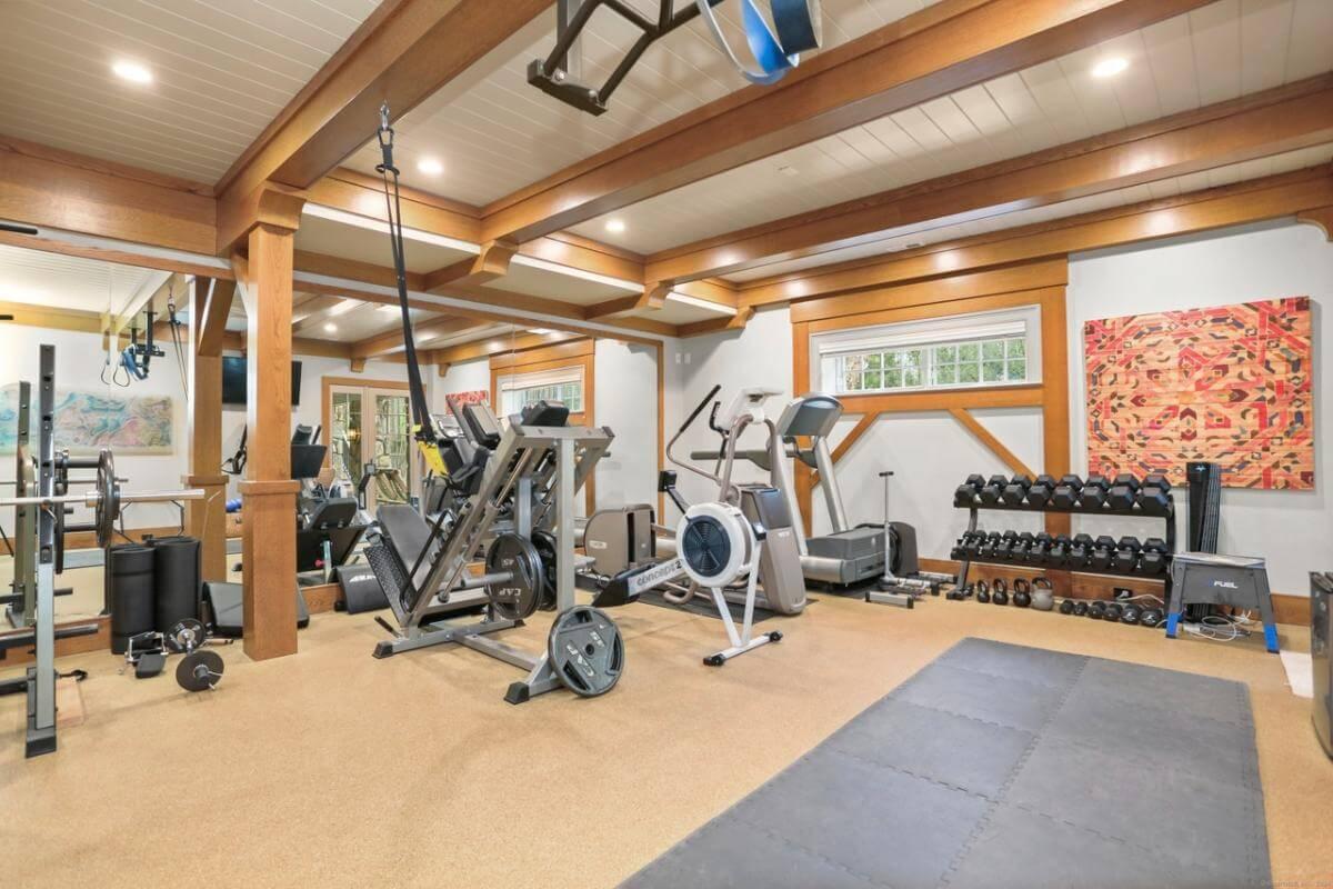 Craftsman Home Gym Equipped for Every Workout