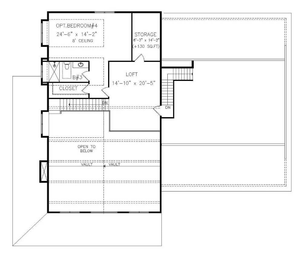 Explore the Loft and Optional Bedroom in This Thoughtfully Designed Floor Plan