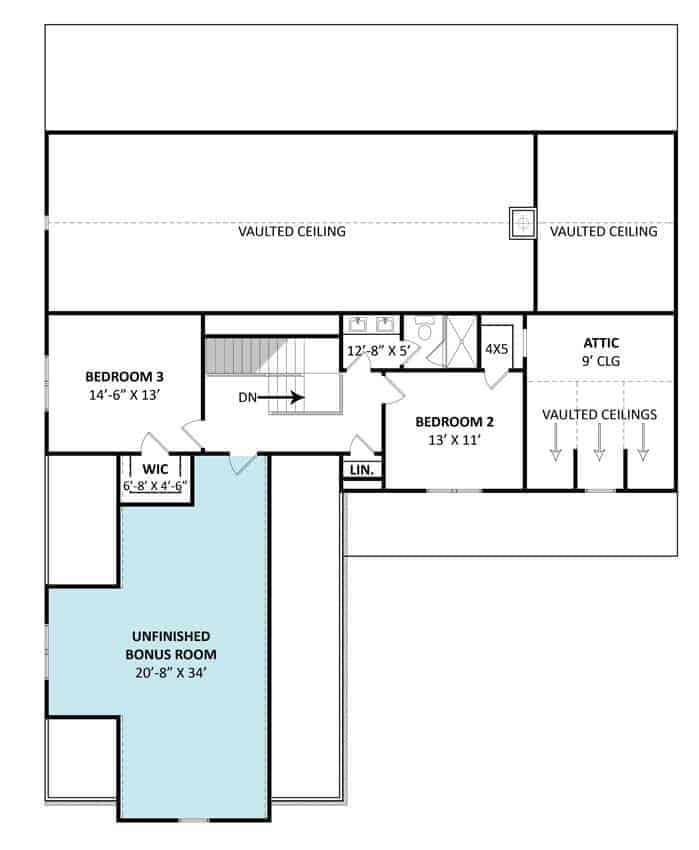 Explore the Spacious Bonus Room in This Ultra-Luxury Layout