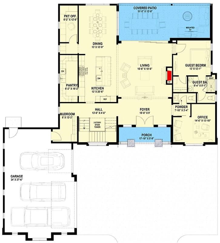 Navigating the Thoughtful Layout of This Home