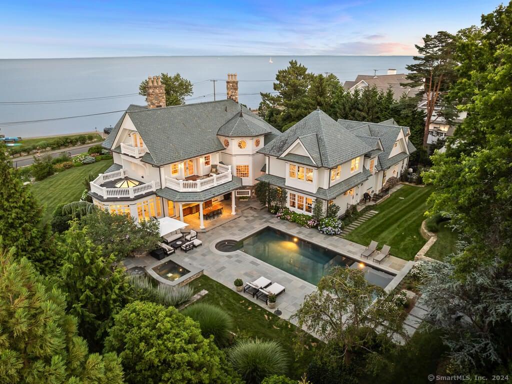 Look at This Coastal Estate with Stunning Lake Views