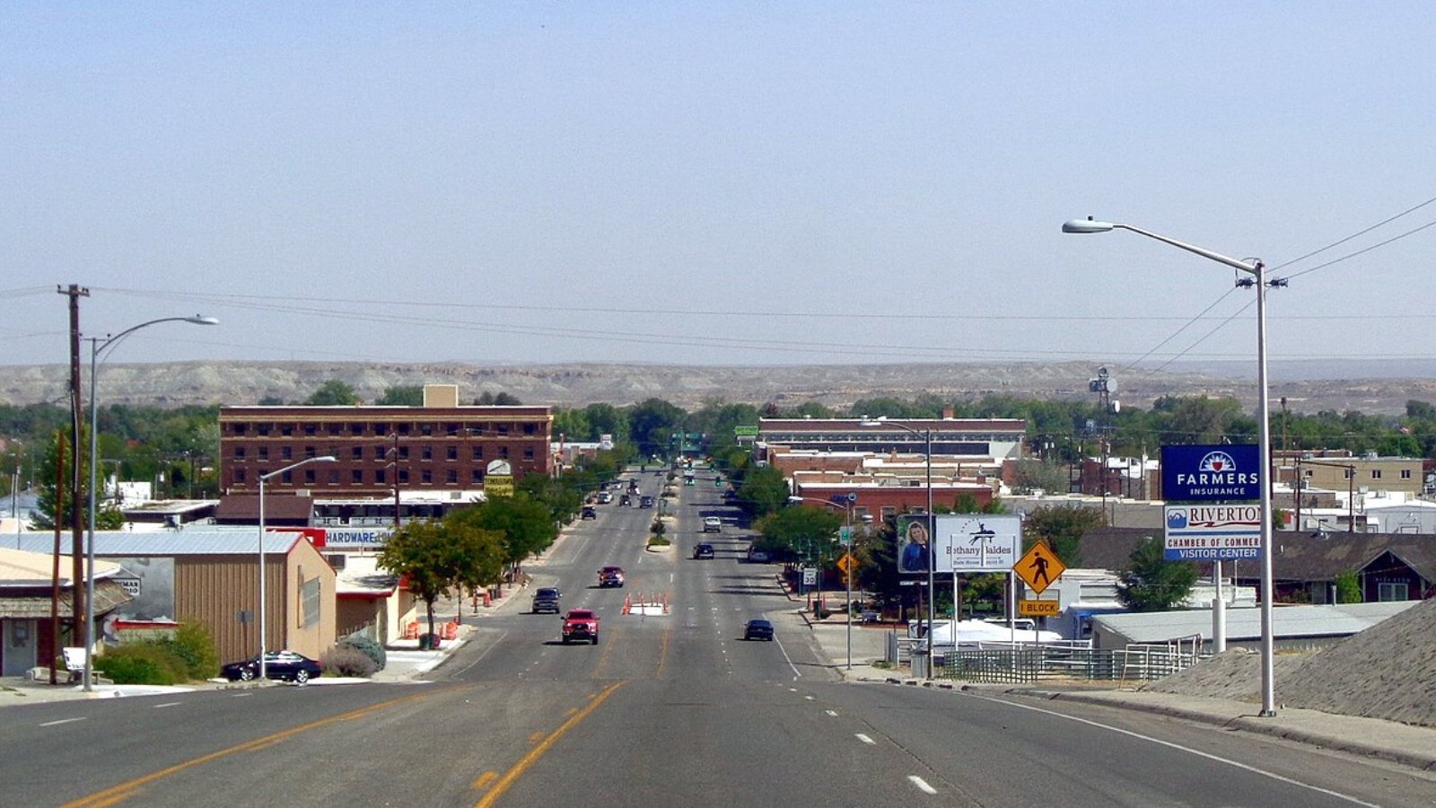 Riverton WY Town Image