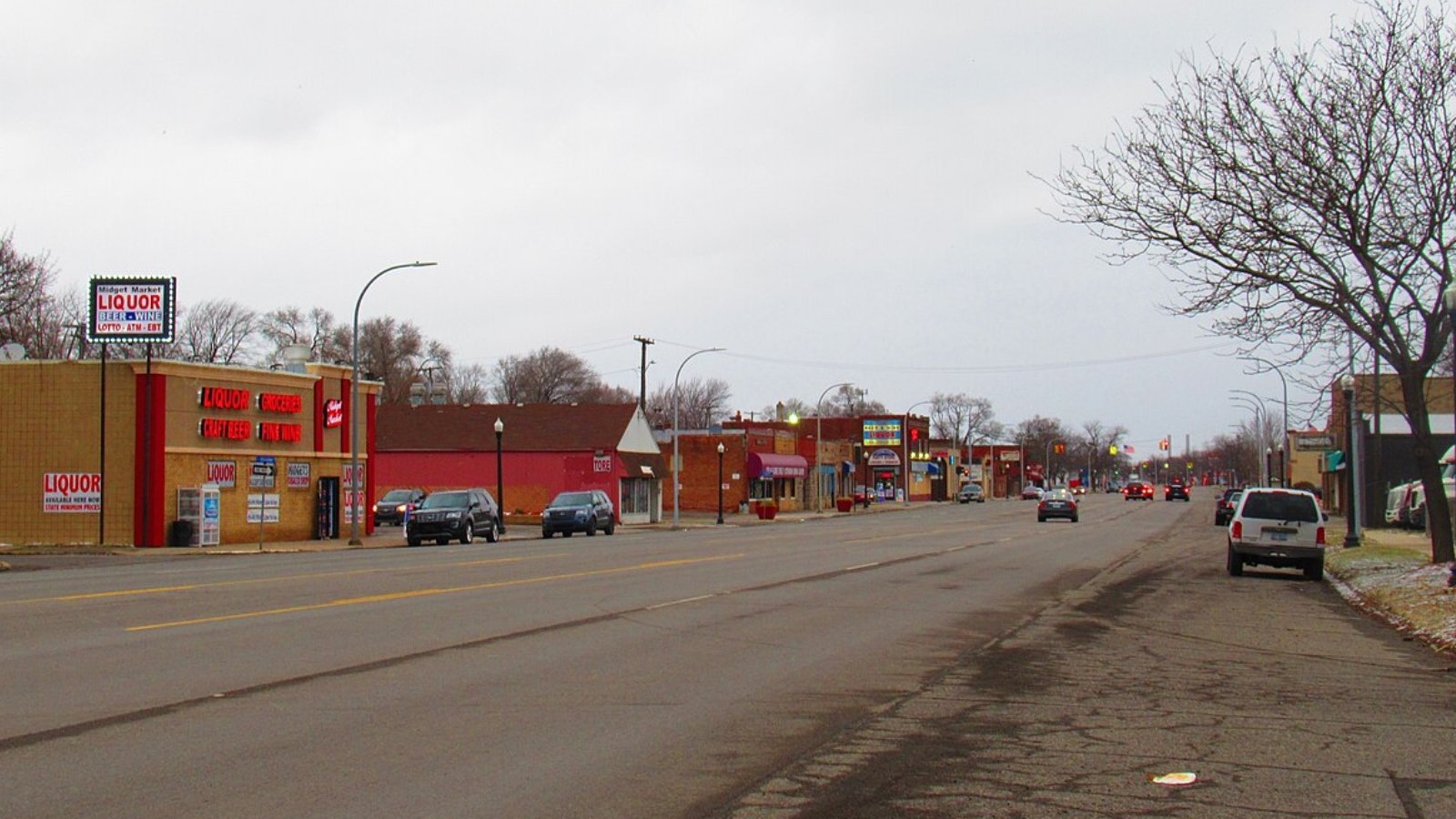 Ecorse MI Town Image