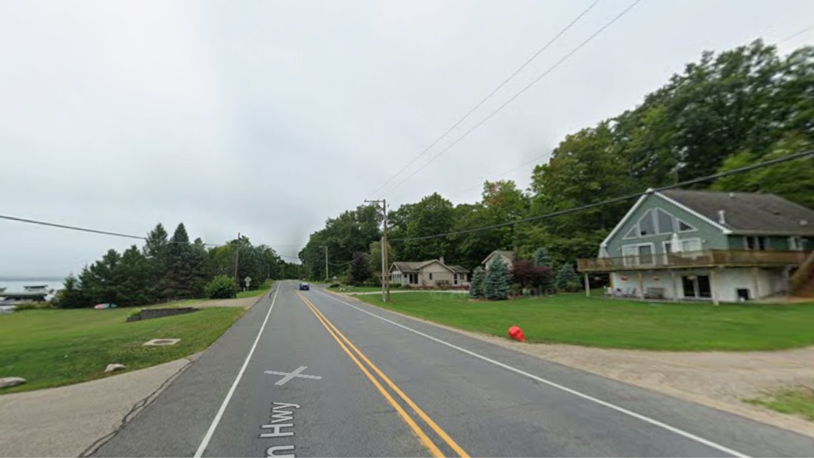 Kewadin MI Town Image