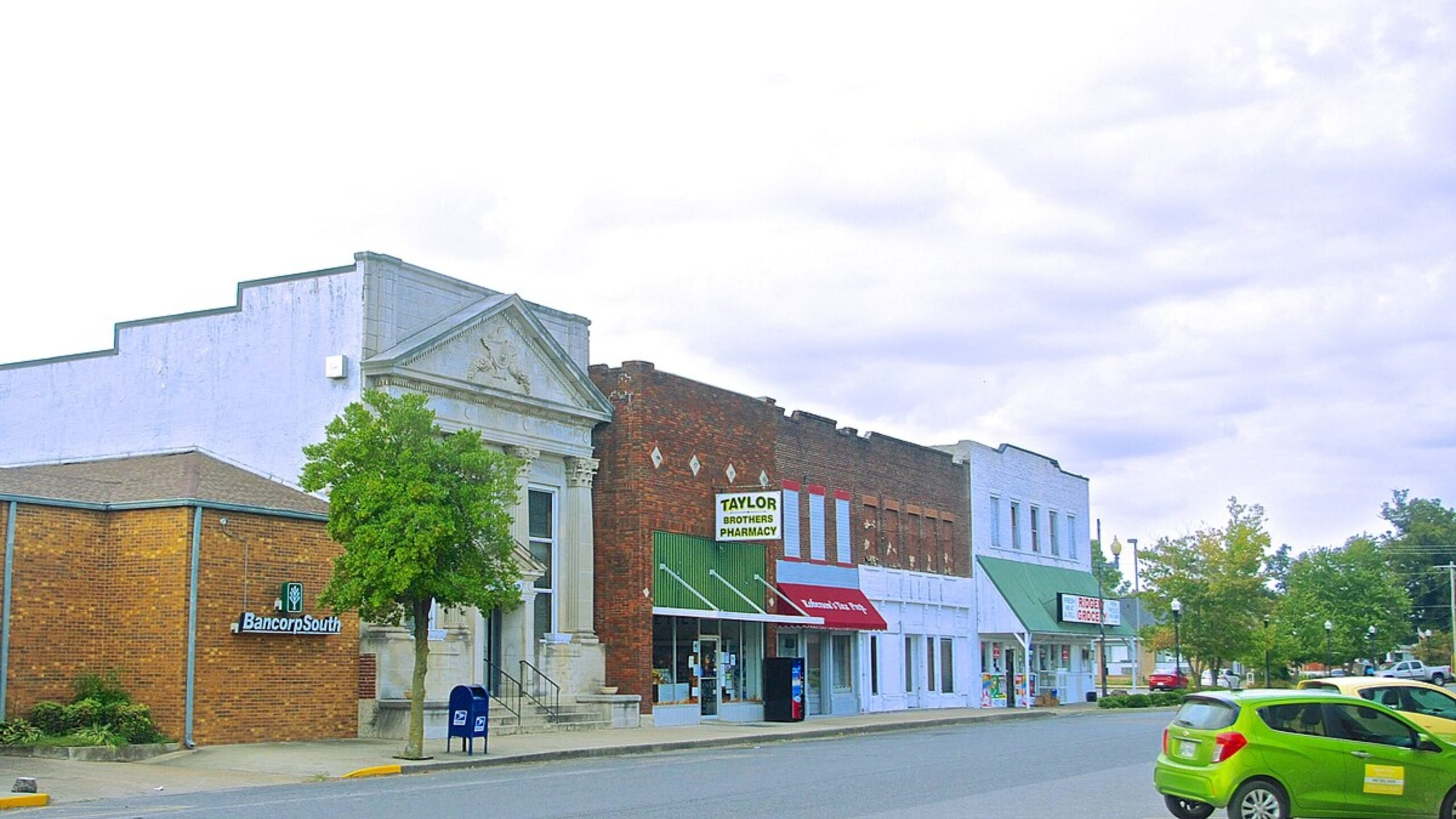 Ridgely TN Town Image