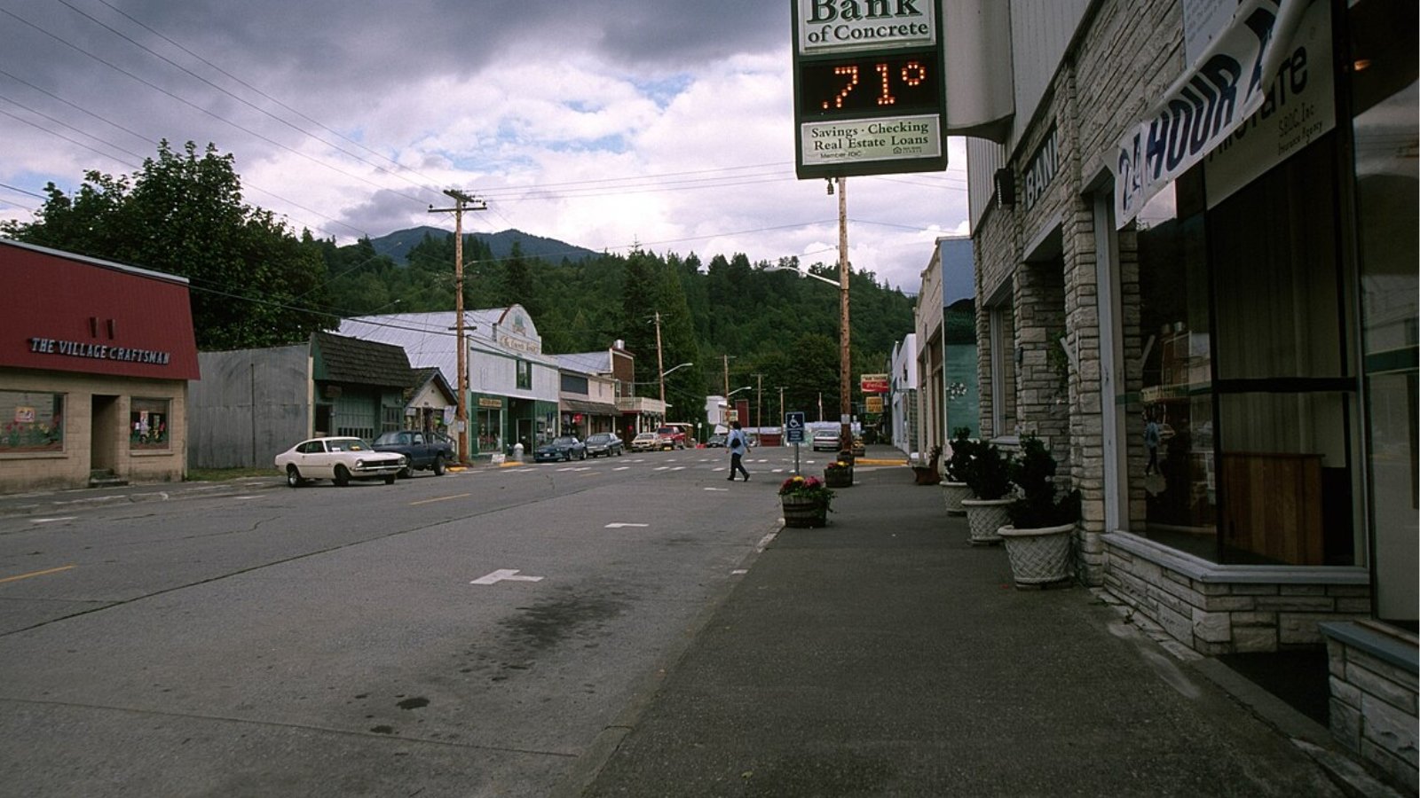 Concrete WA Town Image