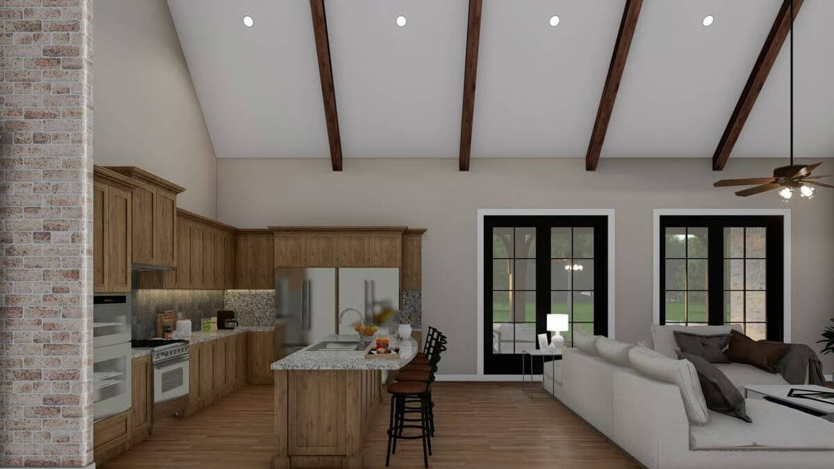 Kitchen and Great Room