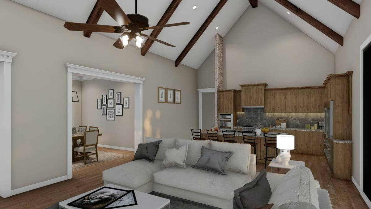 Kitchen and Great Room