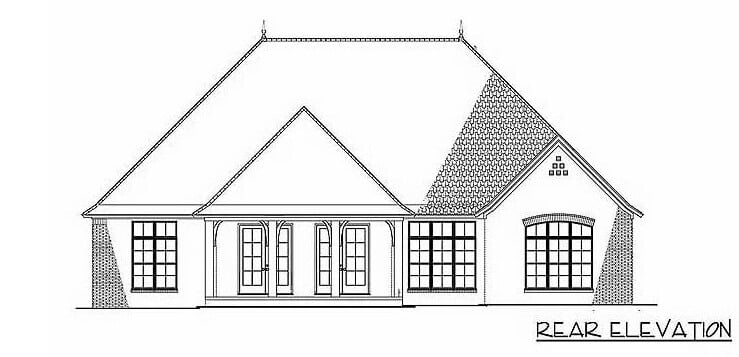Rear Elevation
