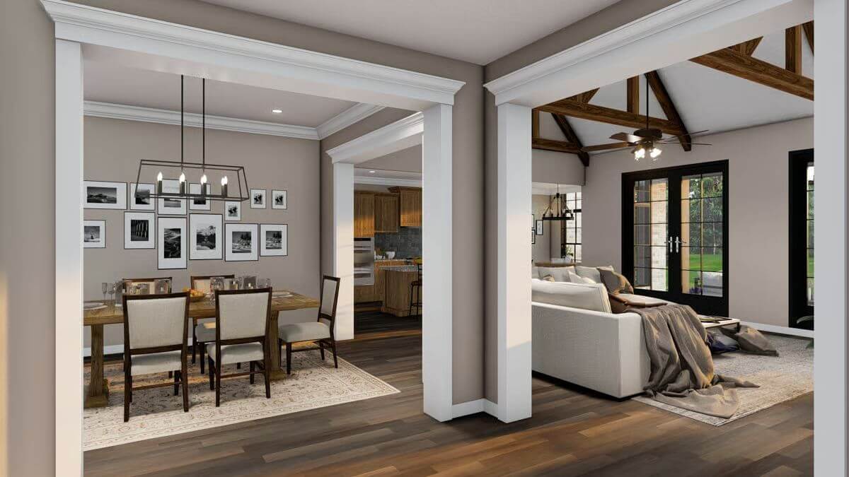 Dining Room and Great Room