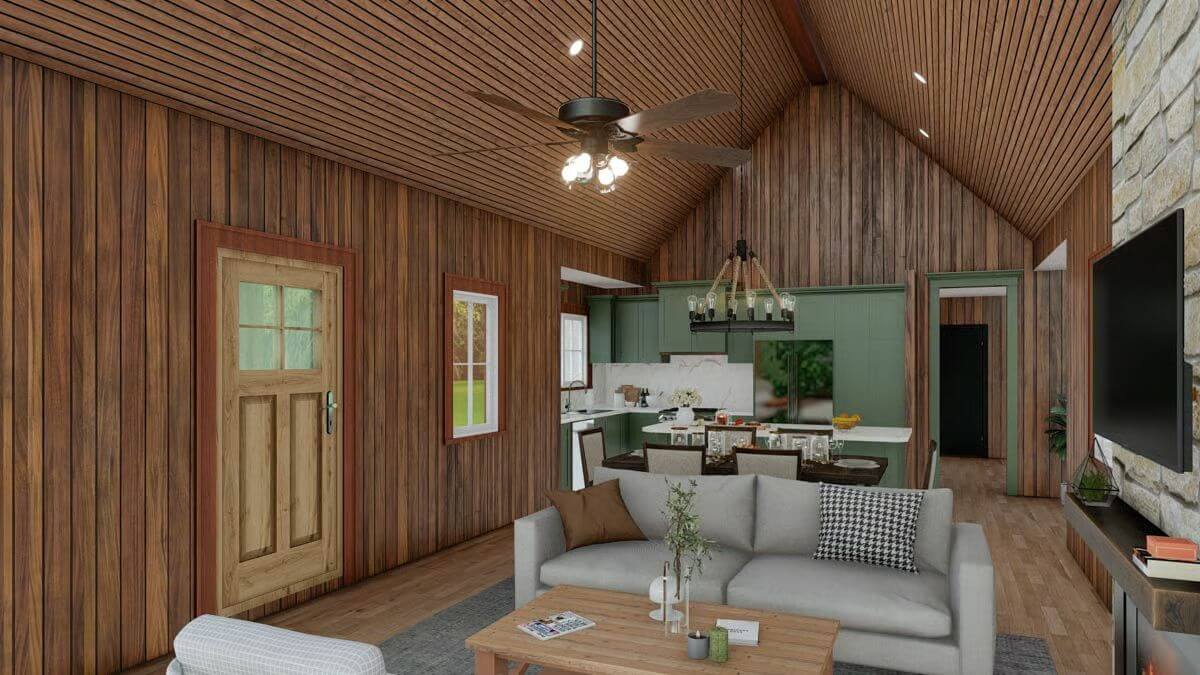 Open-Concept Living