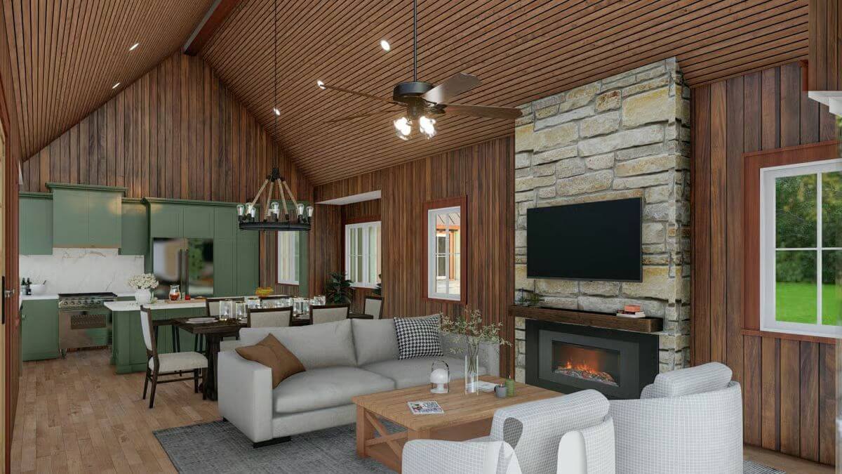 Open-Concept Living