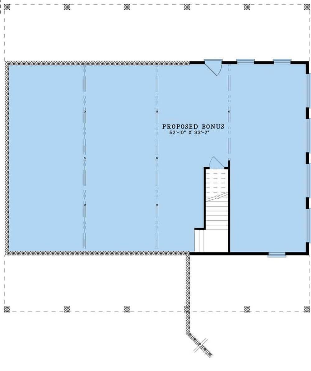 Explore the Versatile Proposed Bonus Room Layout