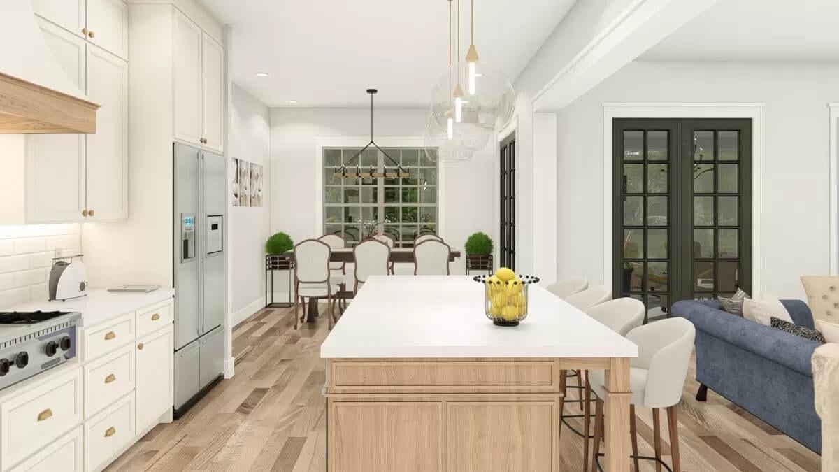 Wow, Check Out This Kitchen