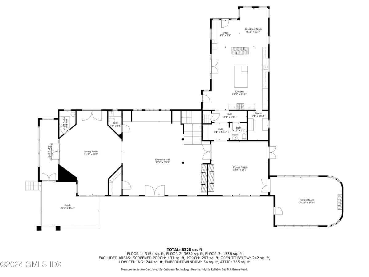 Exploring the Spacious Main Floor Plan of This Craftsman Home
