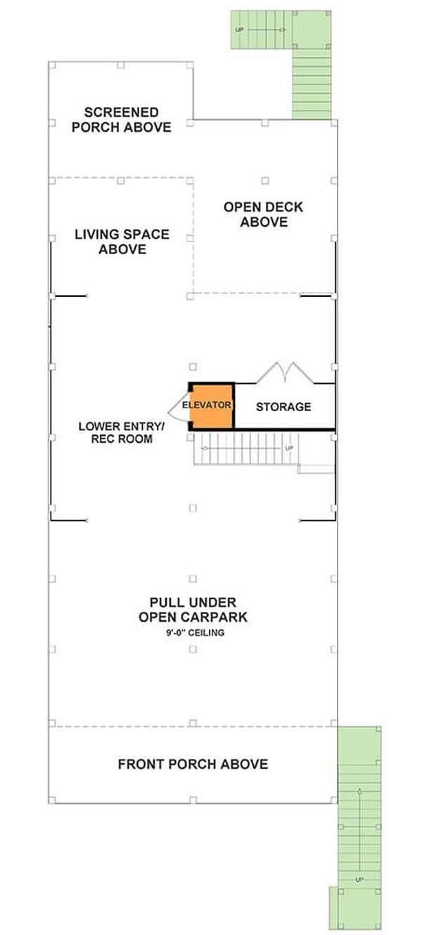 Check Out the Convenient Storage Room in This Smart Floor Plan