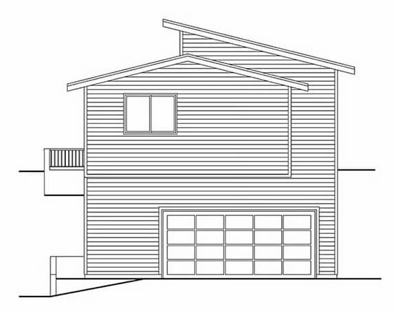 Rear Elevation