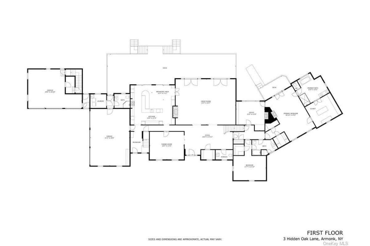 Exploring the Spacious Main Floor Layout with Roomy Gathering Areas