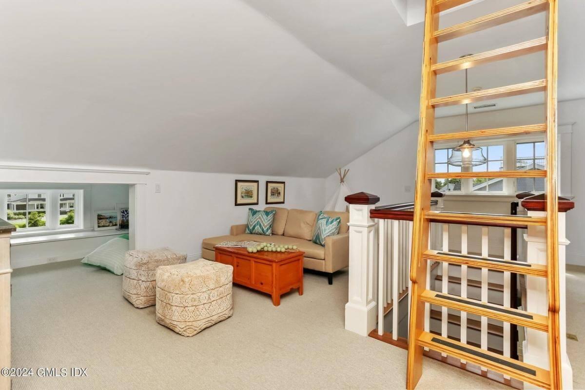 Explore the Cozy Loft with a Hidden Reading Nook