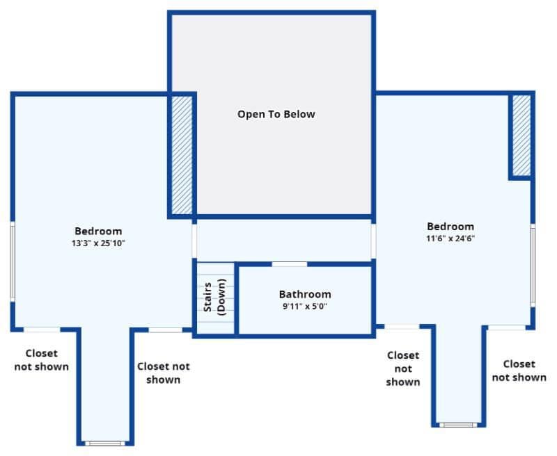 Explore the Upper Level with Spacious Bedrooms and a Cozy Landing