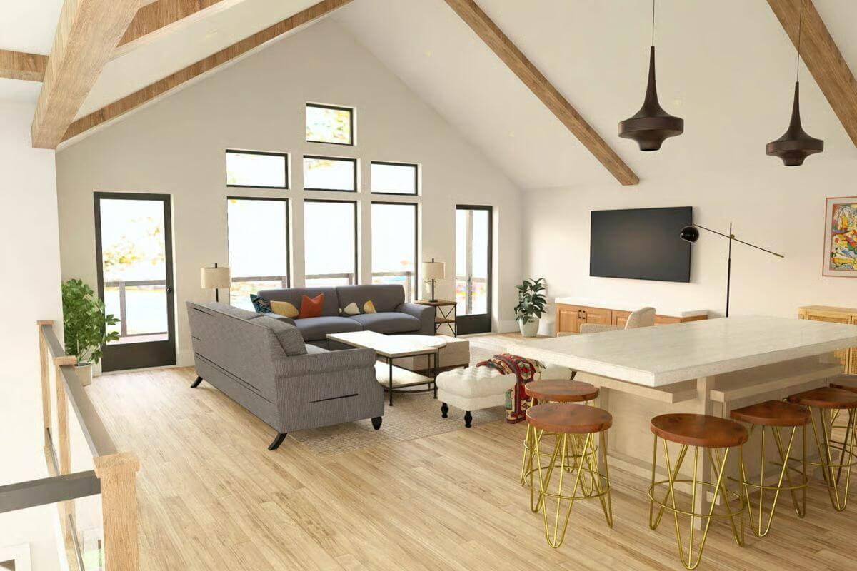 Open-Concept Living
