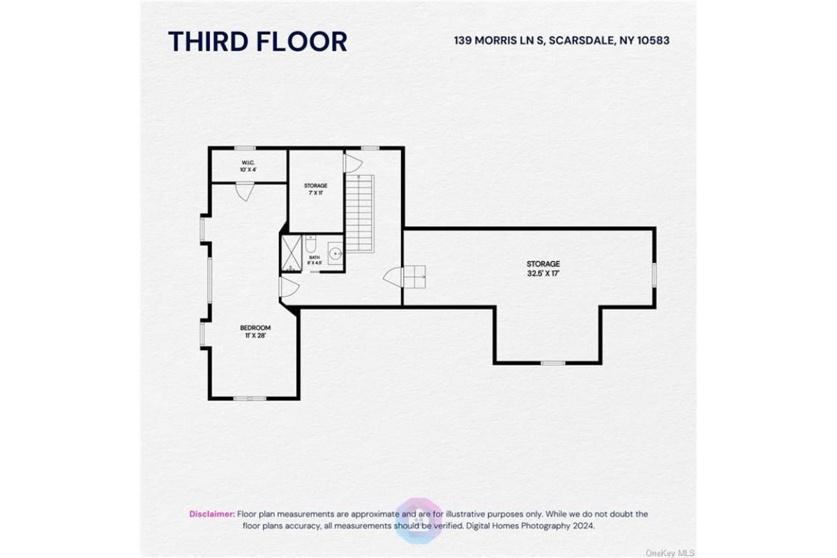 Check Out the Smart Design of the Third Floor with Generous Storage