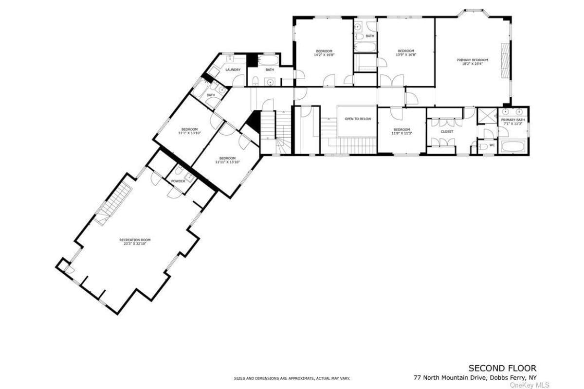 Discover the Expansive Family-Centric Second Floor Layout