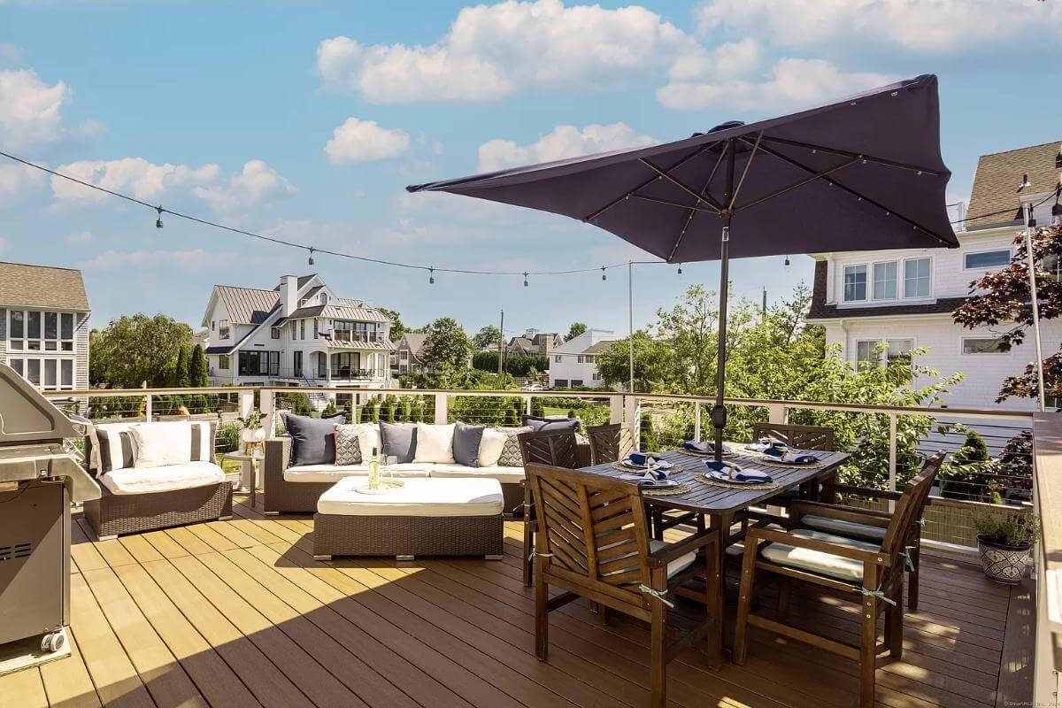 Take in the Relaxed Vibes of This Charming Outdoor Deck