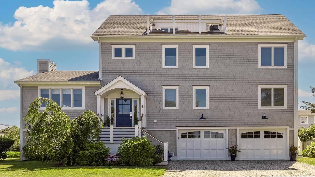 Take in the Classic Coastal Vibes of This Shingled Facade