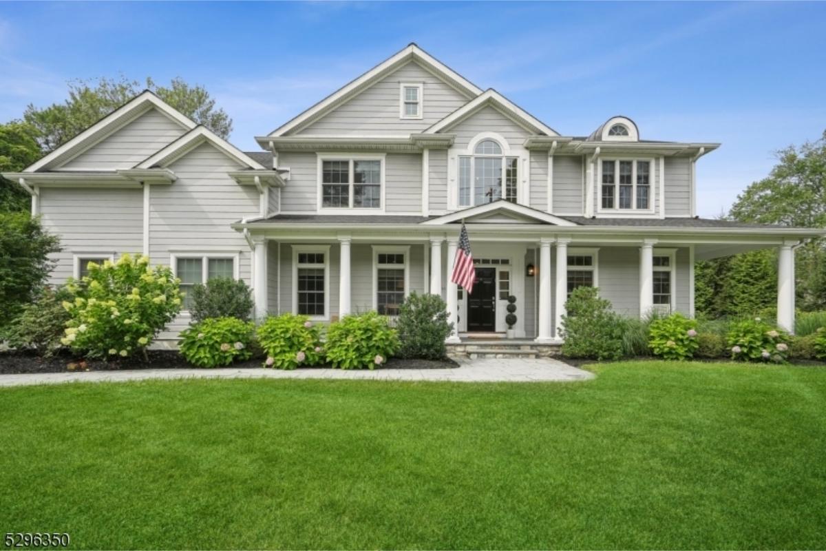 Classic American Colonial with Inviting Front Porch
