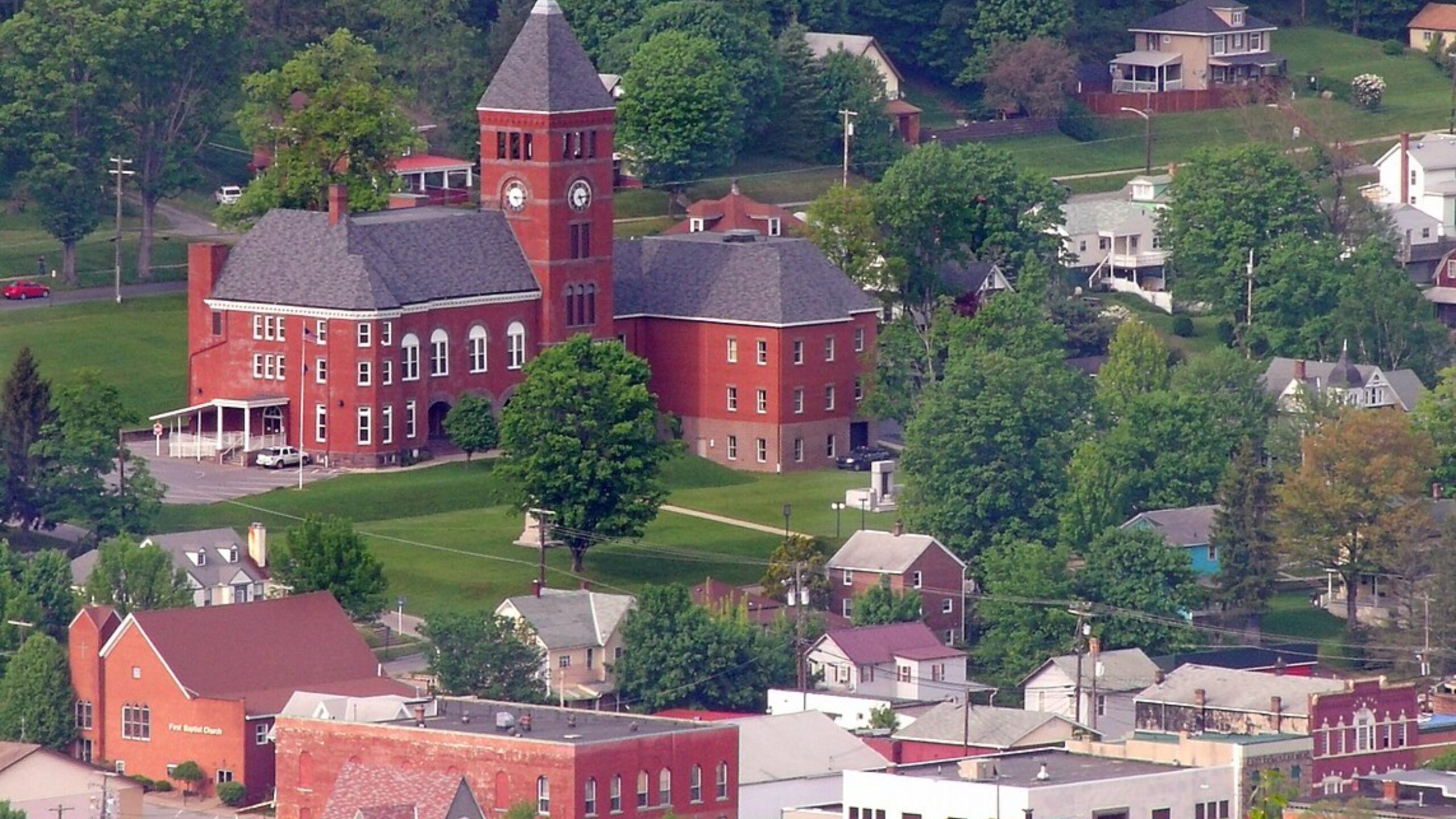 Emporium PA Town Image