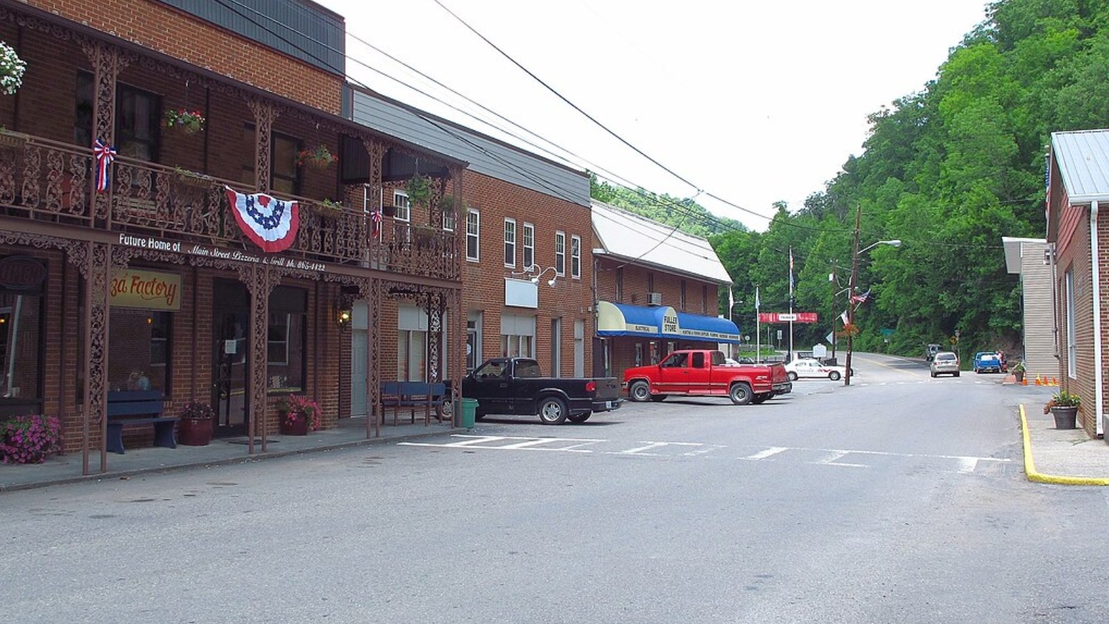 Haysi VA Town Image