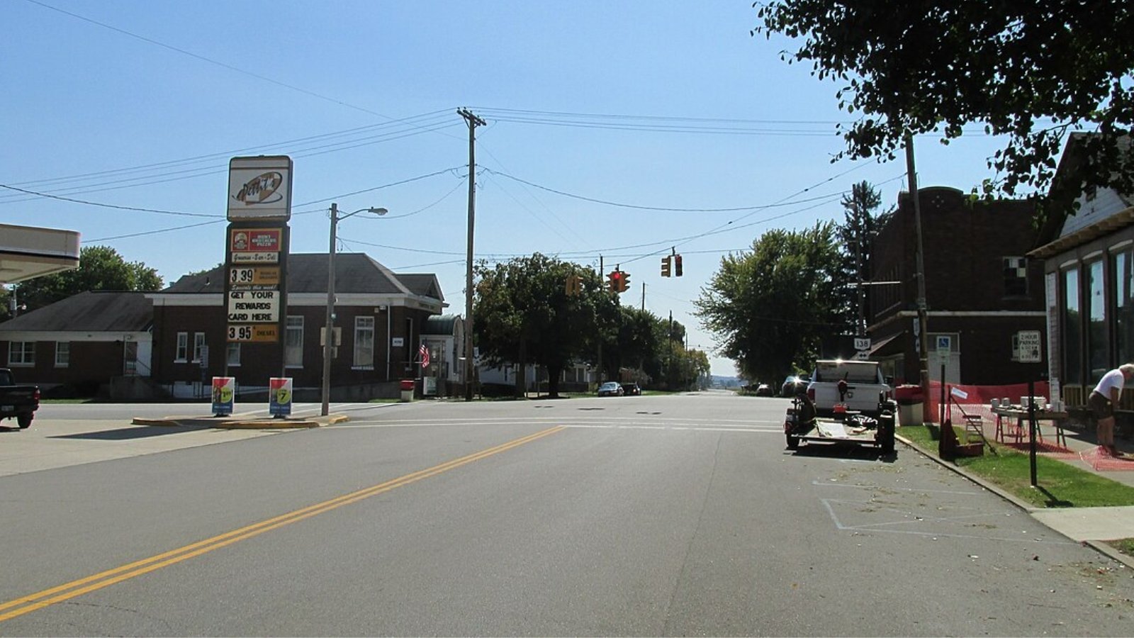 Clarksburg OH Town Image
