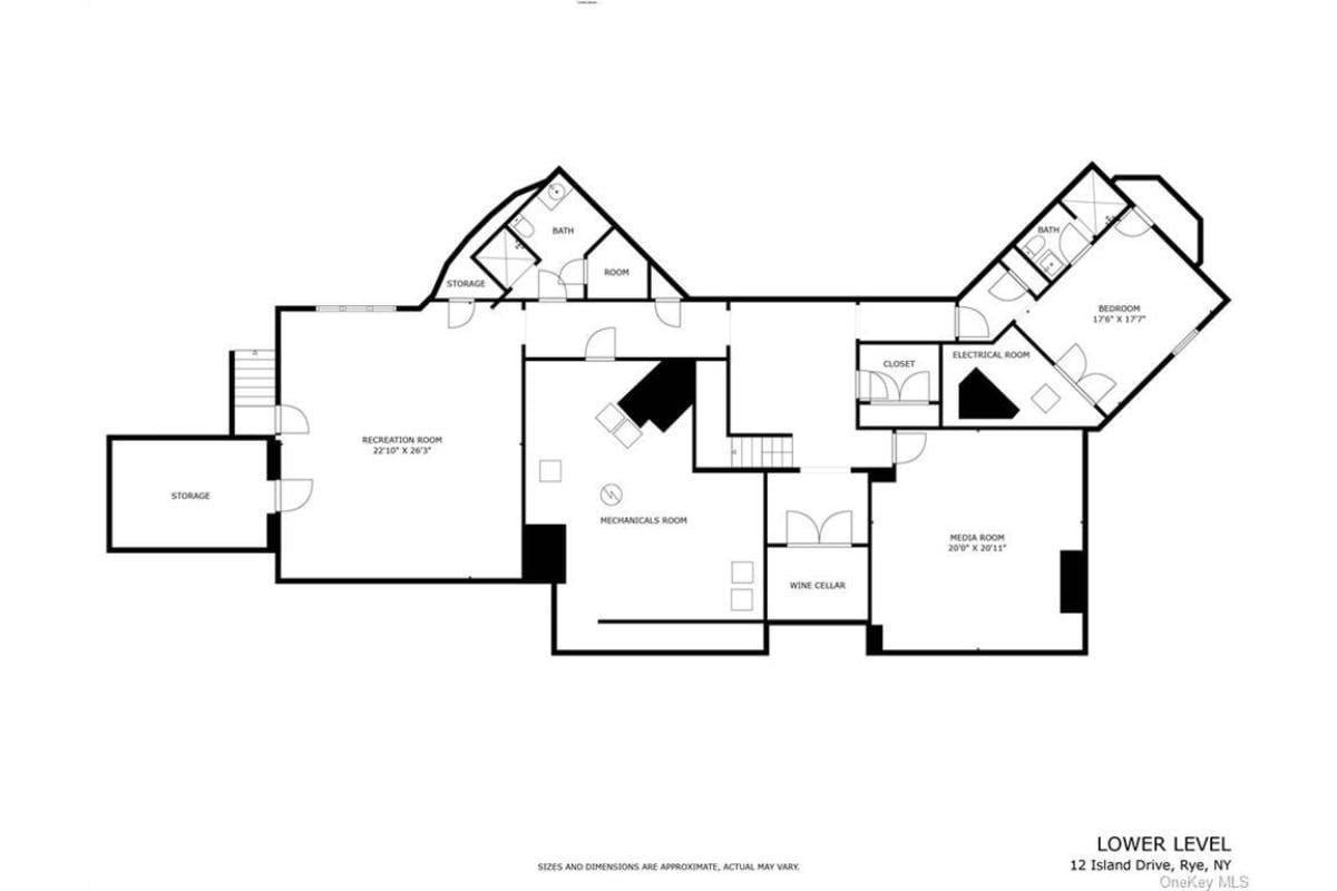 Explore the Lower Level