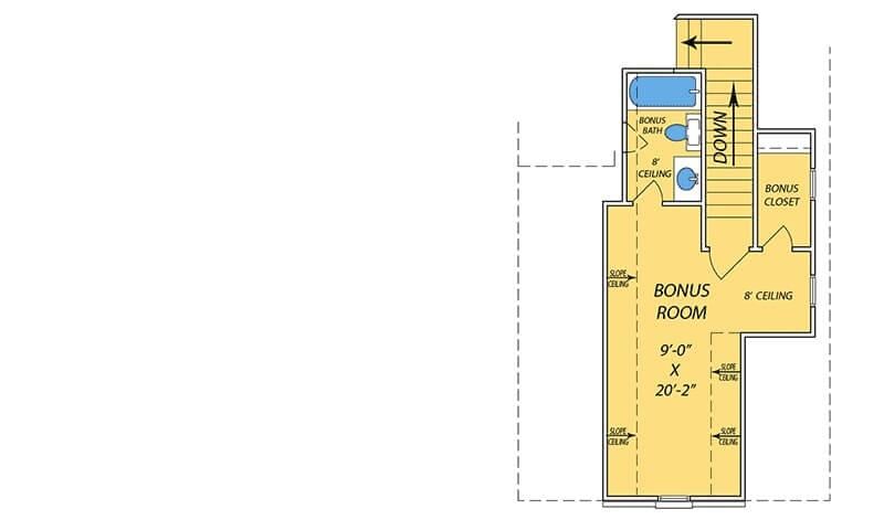 Versatile Bonus Room with Full Bath - Ideal for Guests or Hobbies