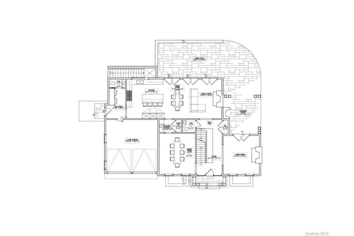 Explore This Open Concept Floor Plan with a Unique Dining Nook