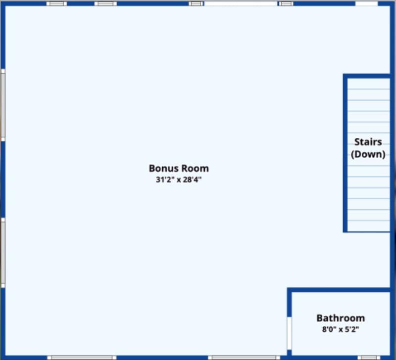 Discover the Versatility of This Expansive Bonus Room