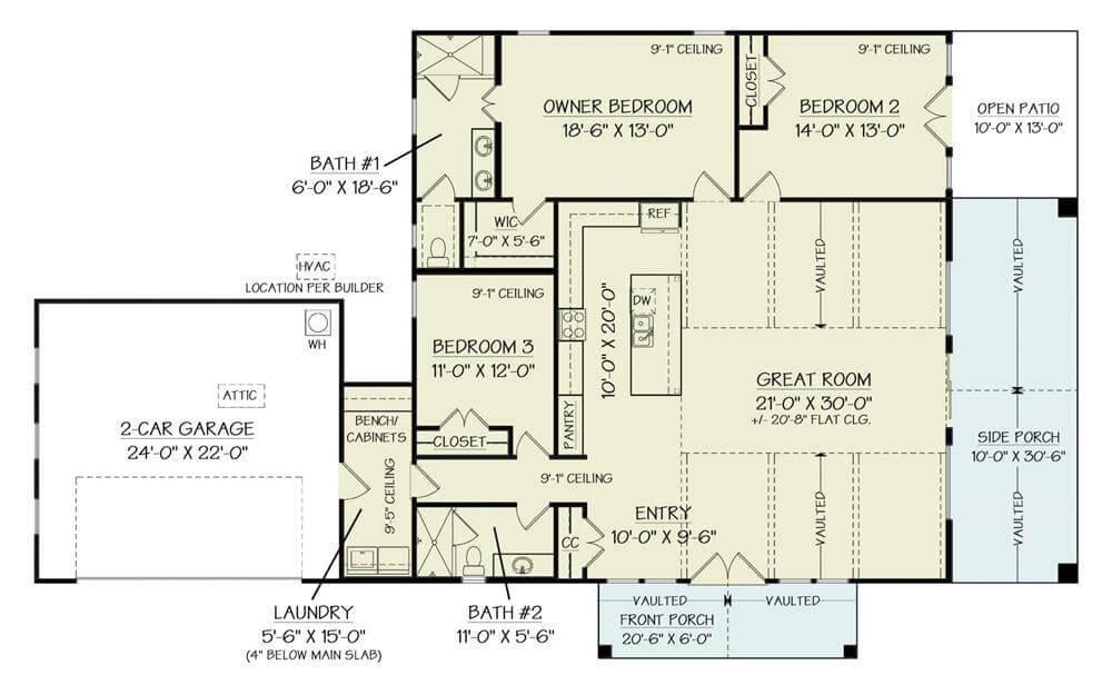 Explore the Open Flow of This Thoughtfully Designed Floor Plan