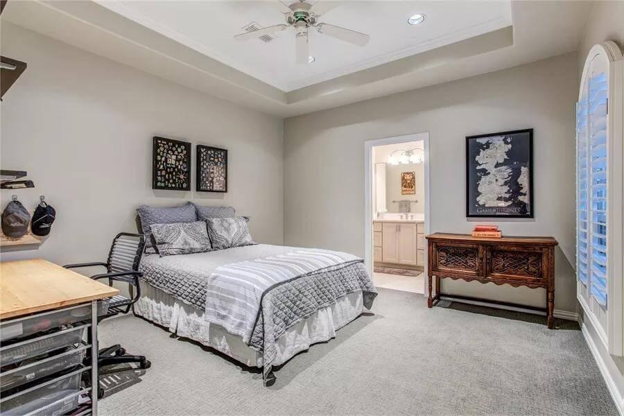 Cozy Bedroom Retreat with a Touch of Elegance