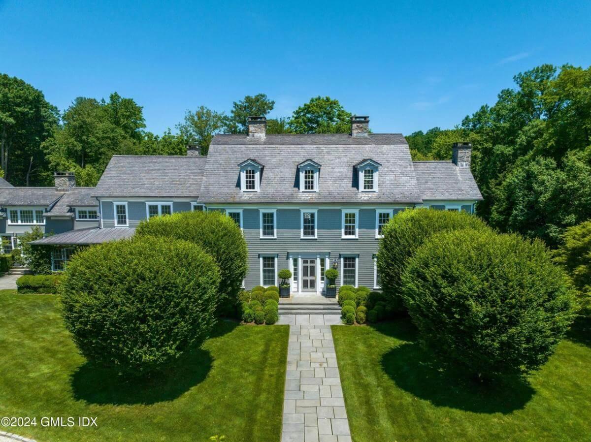 Classic Colonial Charm with Symmetrical Elegance
