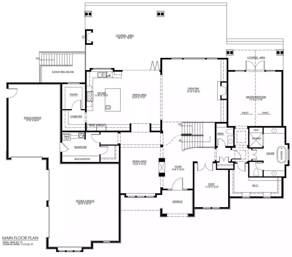Explore This Spacious Main Floor with a Hidden Wine Cellar