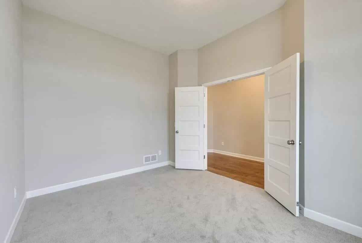 Notice the Smooth Transition from Carpet to Hardwood Flooring
