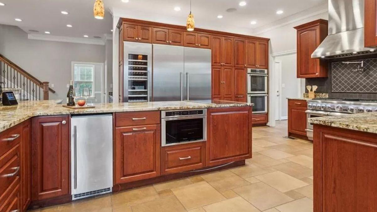 Explore This Gourmet Kitchen