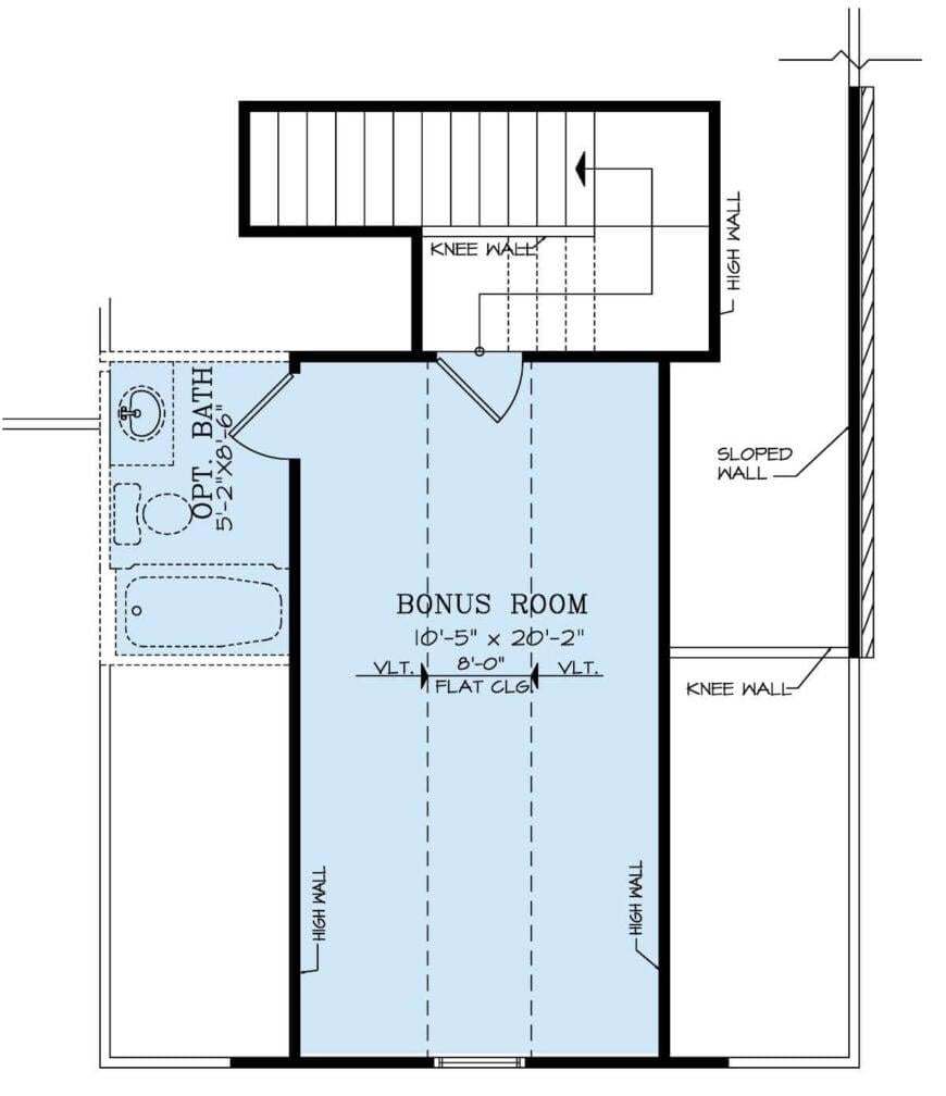 Explore the Versatile Bonus Room with Optional Bath