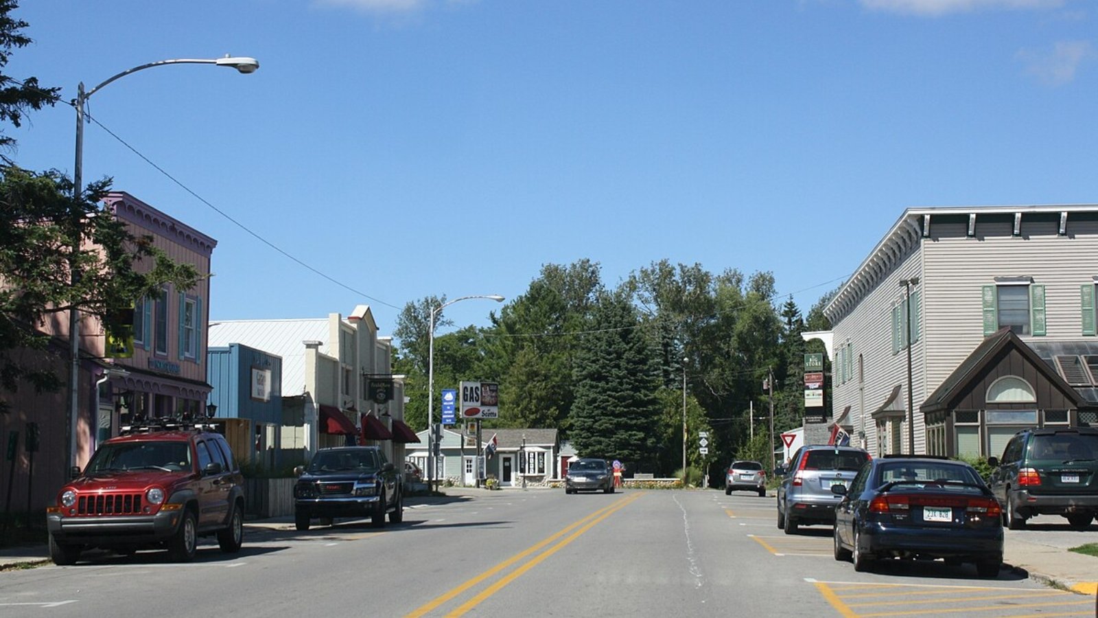 Northport MI Town Image